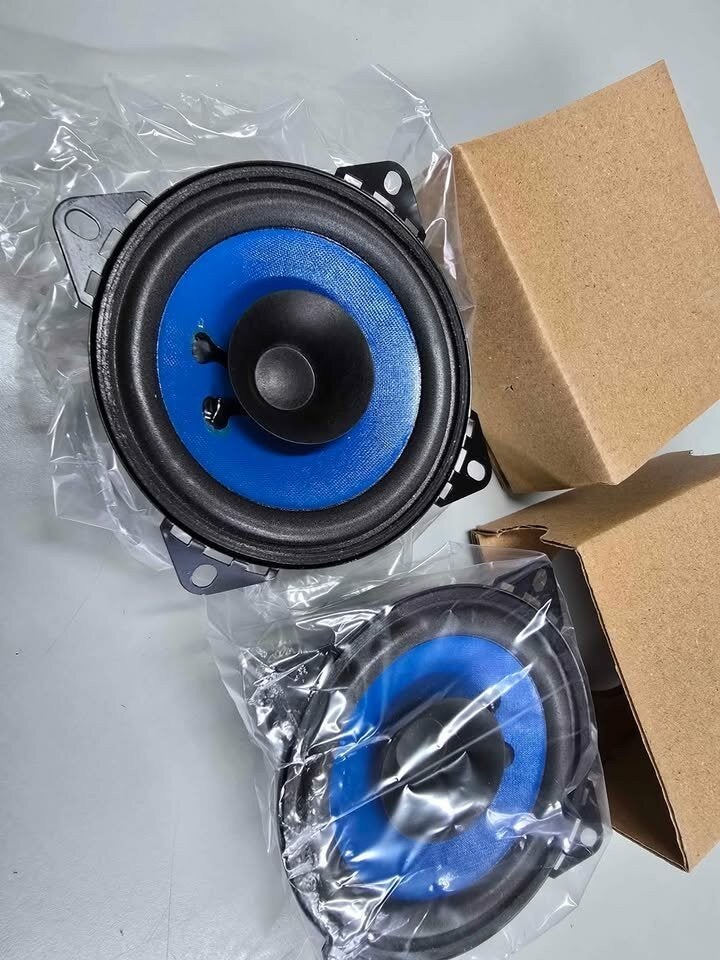 Radiomobile 100mm Dual Cone Speaker 70W 4 Ohm, Ophalen of Verzenden, Nieuw