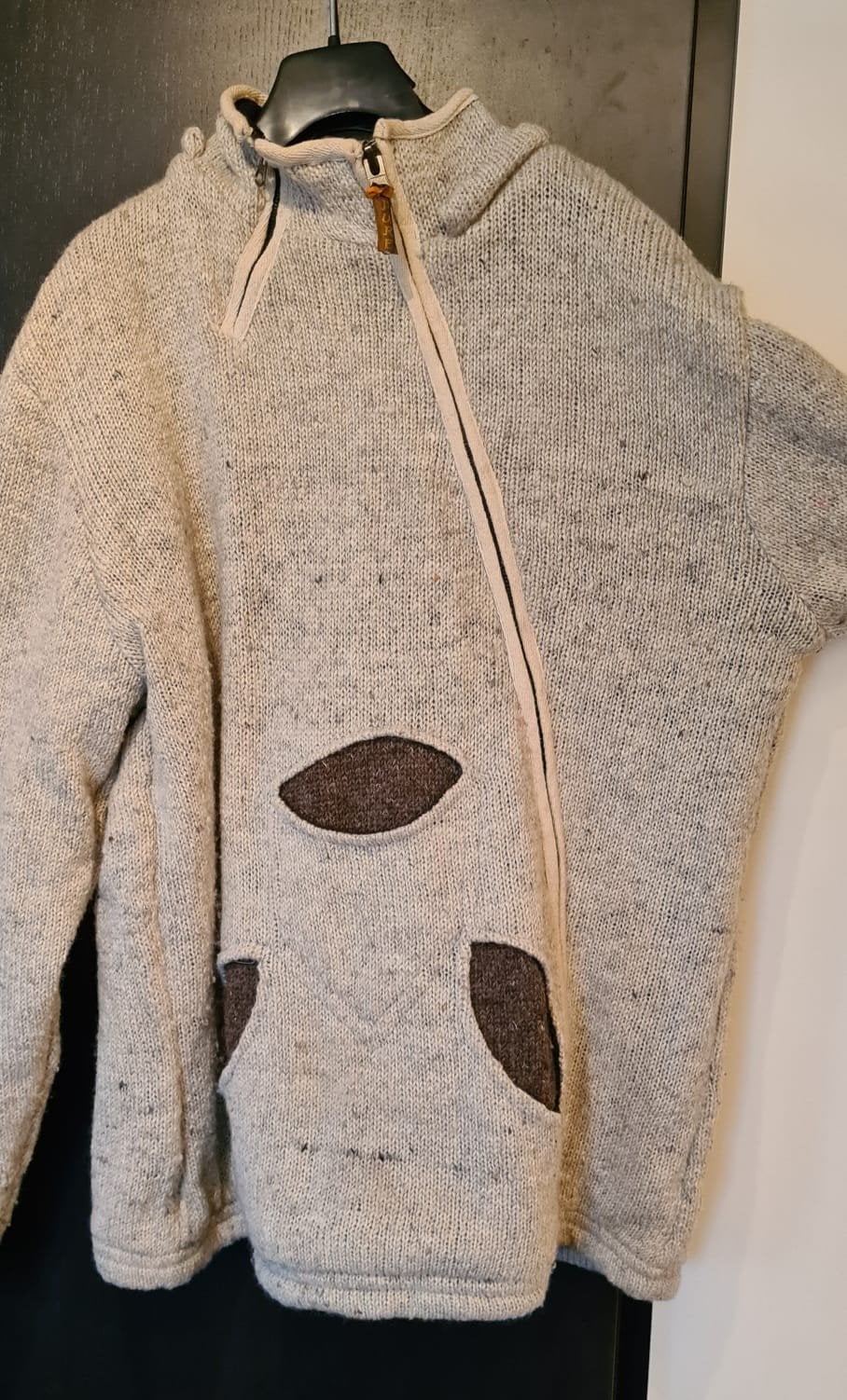 schapenwollen vest, Kleding | Heren, Truien en Vesten, Ophalen of Verzenden, Zo goed als nieuw, Maat 56/58 (XL)