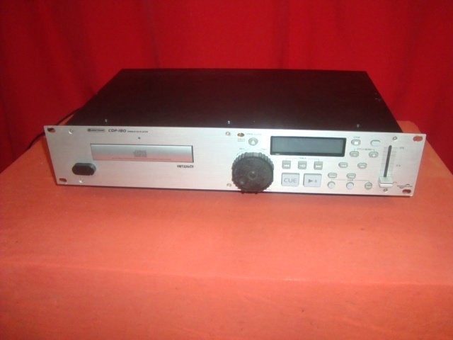 Zo Goed Als Nieuw: Omnitronic CDP-180 20260395, Overige merken, MTE, Ophalen of Verzenden, OMNITRONIC