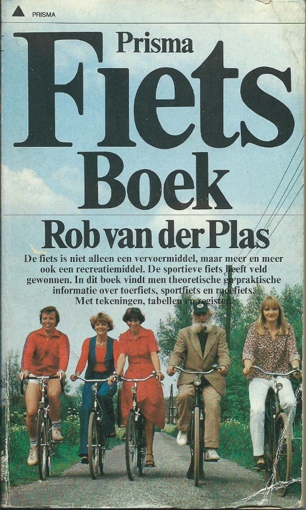 1978 Prisma Fietsboek - wielrennen - technisch, Boeken, Verzenden, Gelezen, Lopen en Fietsen