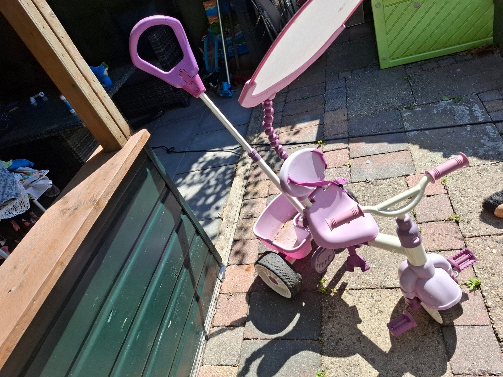 leuk kinderfietsje, Fietsen en Brommers, Fietsen | Driewielers, Ophalen of Verzenden, Gebruikt