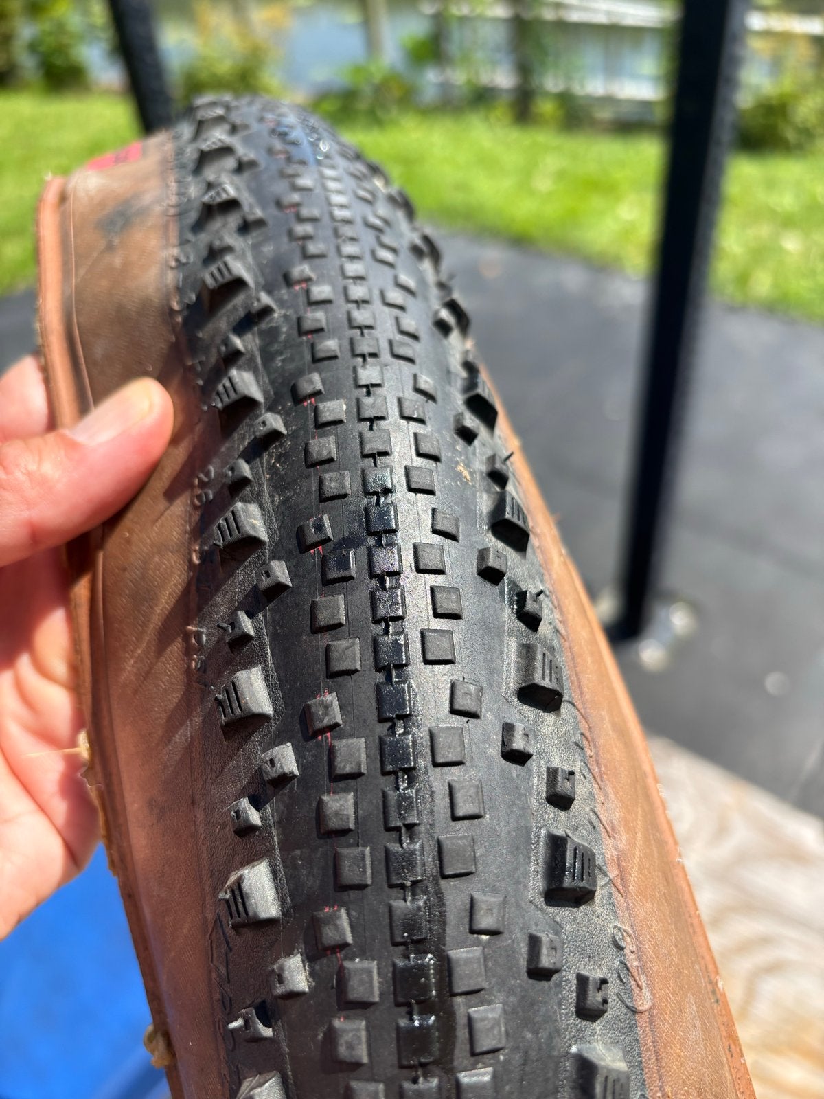 Gebruikte Schwalbe Thunder Burt Addix Speed 29x2.25 band, Ophalen, Gebruikt
