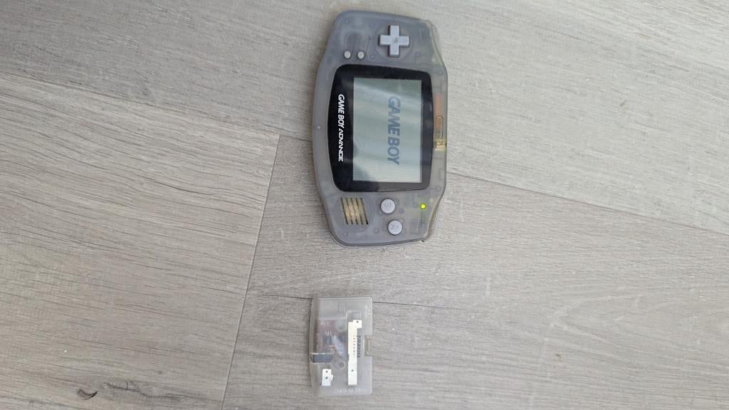 Nintendo gameboy advance, Spelcomputers en Games, Ophalen of Verzenden, Gebruikt, Game Boy Advance