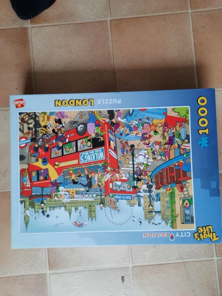 10 legpuzzels alleen ophalen, Ophalen, 500 t/m 1500 stukjes, Zo goed als nieuw