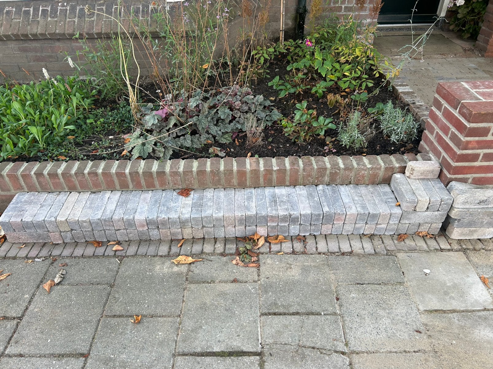 Betonklinkers, grijsbont gesorteerd, Ophalen, Overige typen, Nieuw, Beton