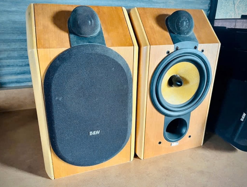 B&W Bowers & Wilkins CDM1 SE luidsprekers, Audio, Tv en Foto, Luidsprekers, Ophalen of Verzenden, Zo goed als nieuw, Bowers & Wilkins (B&W)