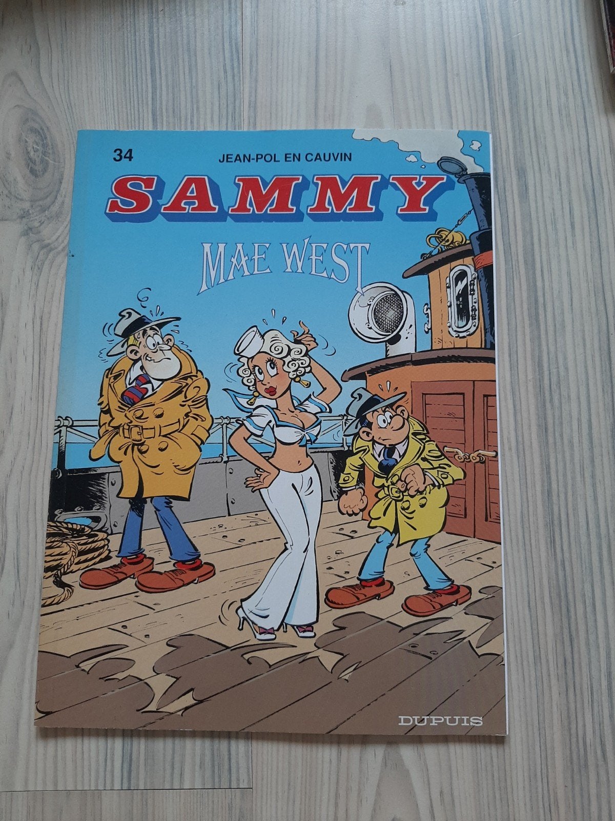 Sammy - Mae West - Stripboek (nr. 34), Boeken, Stripboeken, Ophalen of Verzenden
