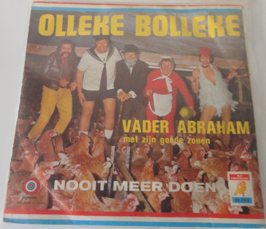 Vader Abraham > Olleke Bolleke, Gebruikt, 7 inch, Single, Ophalen of Verzenden