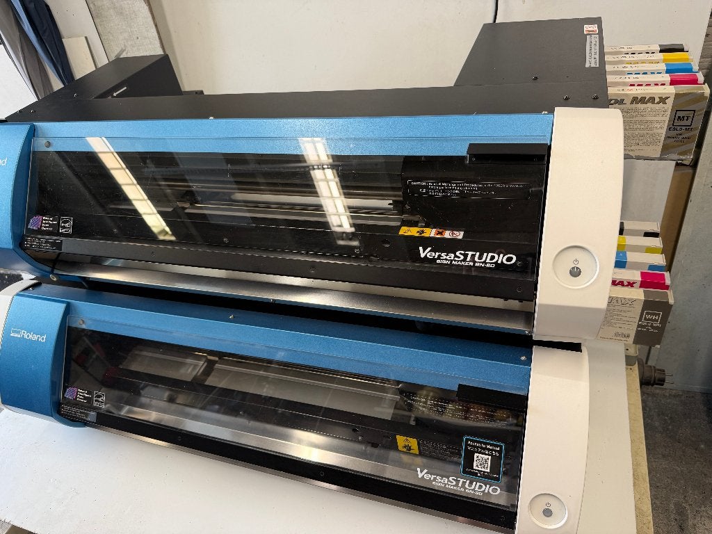 Roland Print & Cut BN 20, Computers en Software, Printers, Gebruikt, Inkjetprinter, Kleur printen, Ophalen of Verzenden