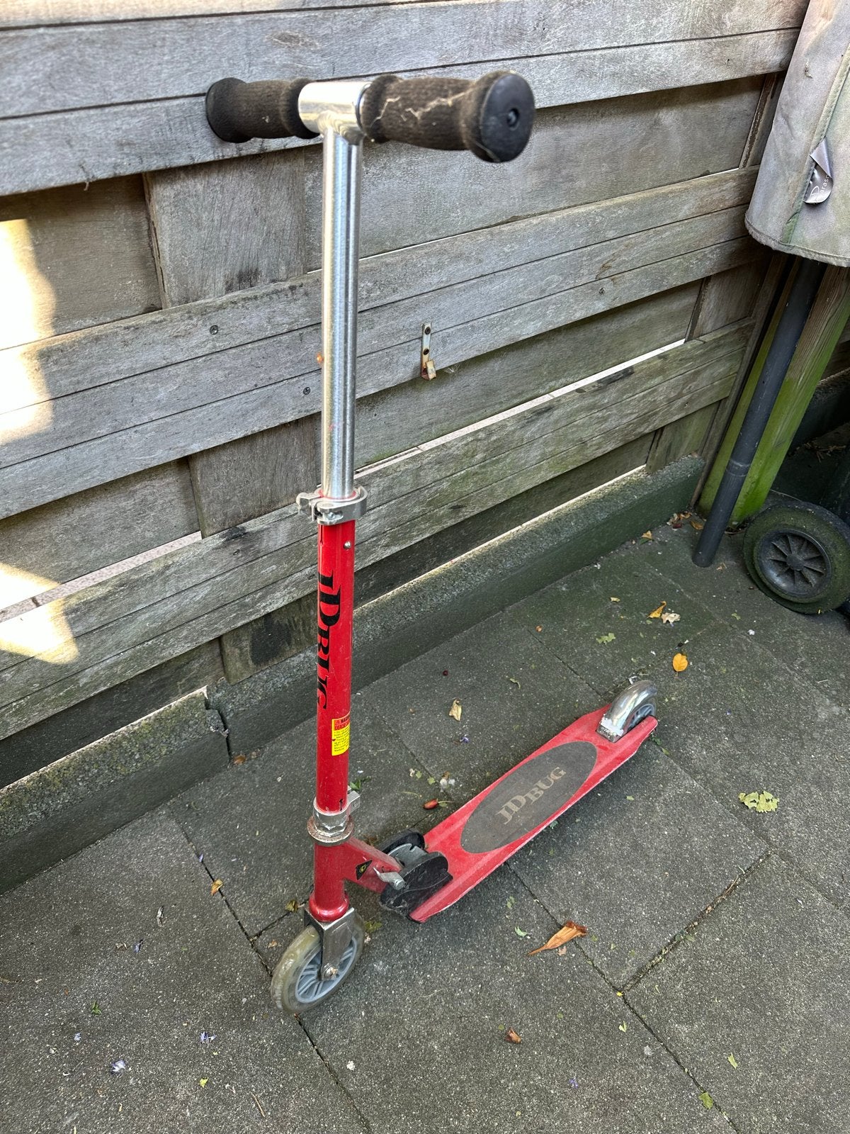 JD Bug step - Rood, gebruikt, Ophalen, Gebruikt, Gewone step