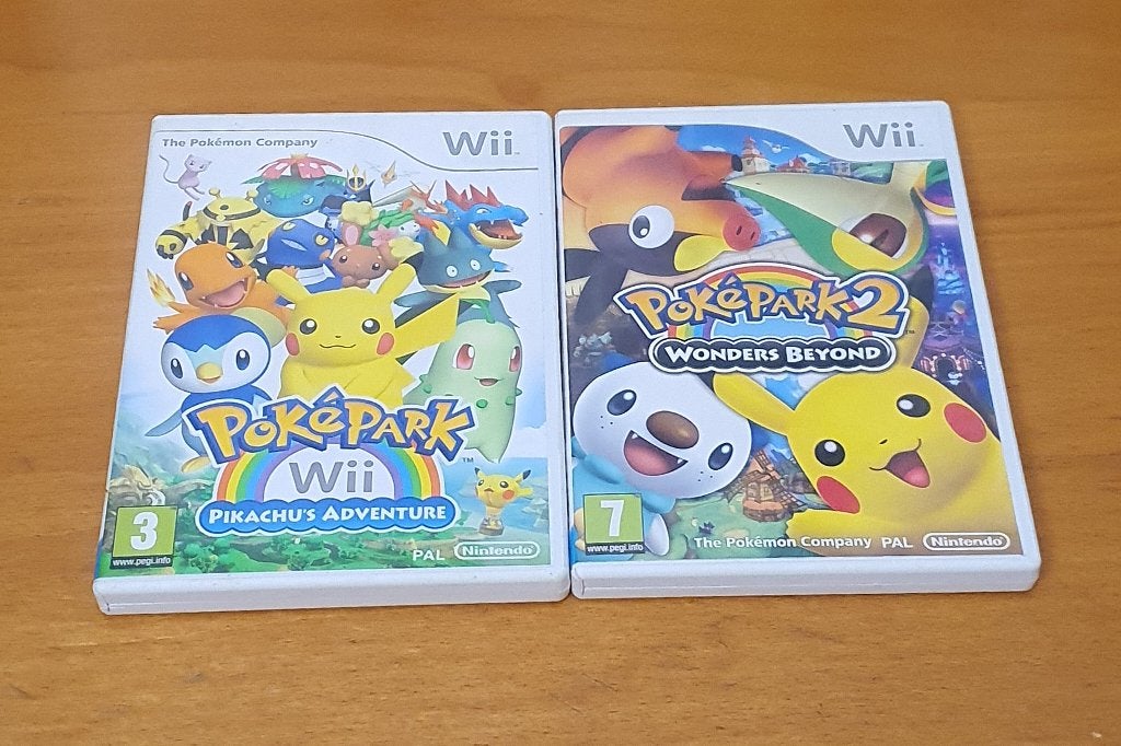 WII | PokePark 1 en PokePark 2, Muziek, Gebruikt, 1 speler, Ophalen of Verzenden