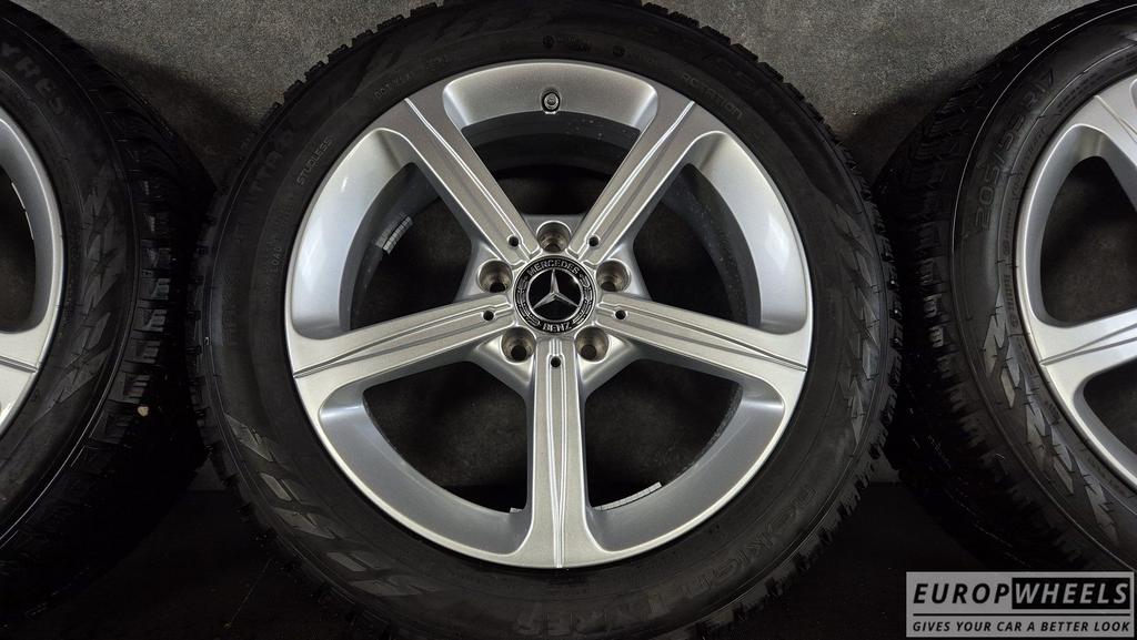 NIEUW 17 inch Mercedes A B CLA Klasse W247 W177 Winterbanden, Gebruikt, -, -, Banden en Velgen