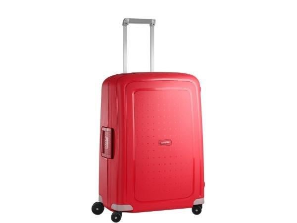 Samsonite S'Cure Spinner 69 cm (Rood) - NIEUW, Hard kunststof, Ophalen of Verzenden, 70 cm of meer, Nieuw