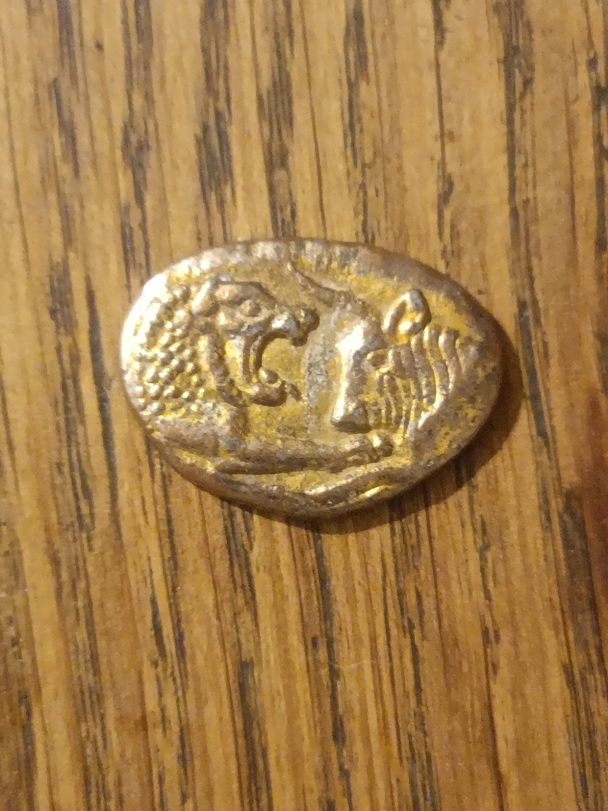 Antieke Romeinse munt - 1 Stater van Croesus, Postzegels en Munten, Ophalen of Verzenden, Overige landen, Losse munt