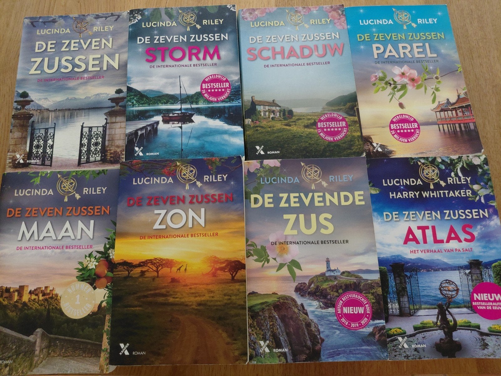 De zeven zussen, Boeken, Ophalen of Verzenden, Zo goed als nieuw