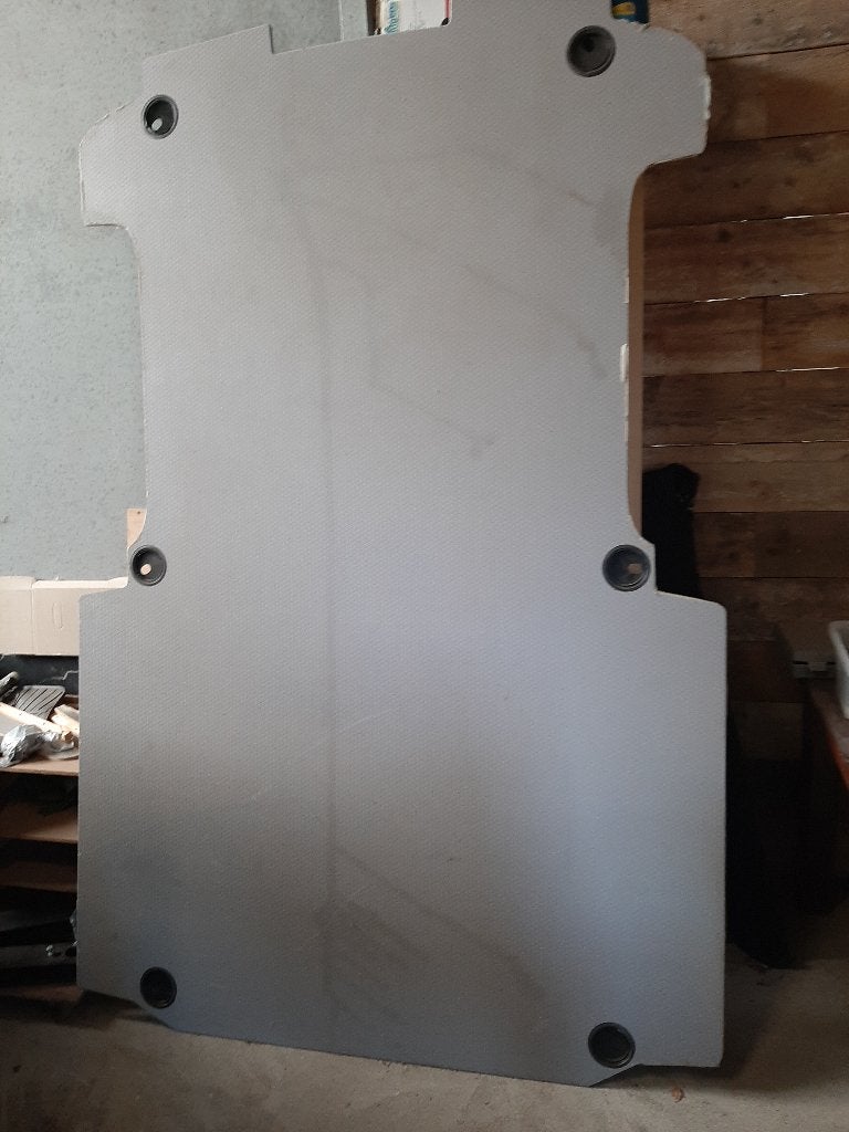 Laadvloer/Vloerplaat Volkswagen Transporter T5 L1, Ophalen, Gebruikt, -, Volkswagen