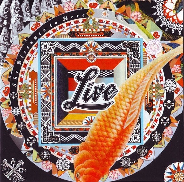 Live the Distance to Here CD, Ophalen of Verzenden, Gebruikt, Alternative Rock, Album