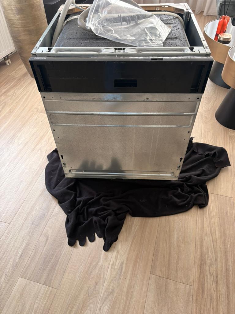 Gratis op te halen! Zanussi Vaatwasser, Ophalen, Minder dan 85 cm, 60 cm of meer, Energieklasse A of zuiniger
