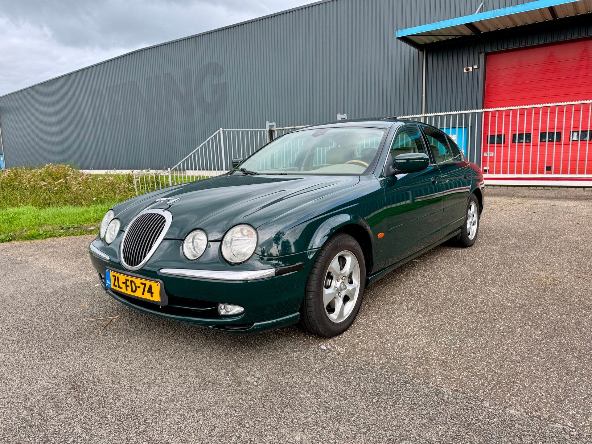 Jaguar S-type 3.0 V6 Executive NWE. APK 17-09-2027, Auto's, Euro 2, 238 pk, Gebruikt, 1850 kg