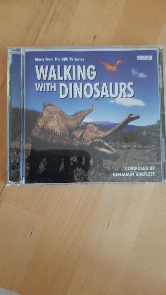 Benjamin bartlett walking with dinosaurs soundtrack cd, Ophalen of Verzenden, Zo goed als nieuw