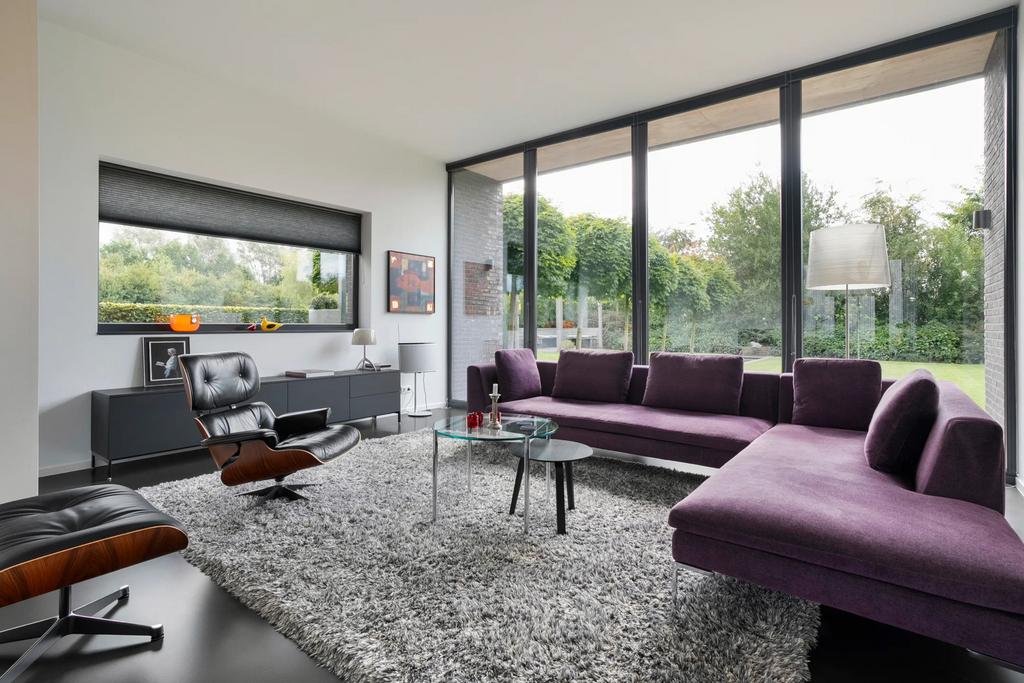 B&B Italia Charles hoekbank, Huis en Inrichting, Banken | Bankstellen, Modern design, Hoekbank, 300 cm of meer, Ophalen of Verzenden