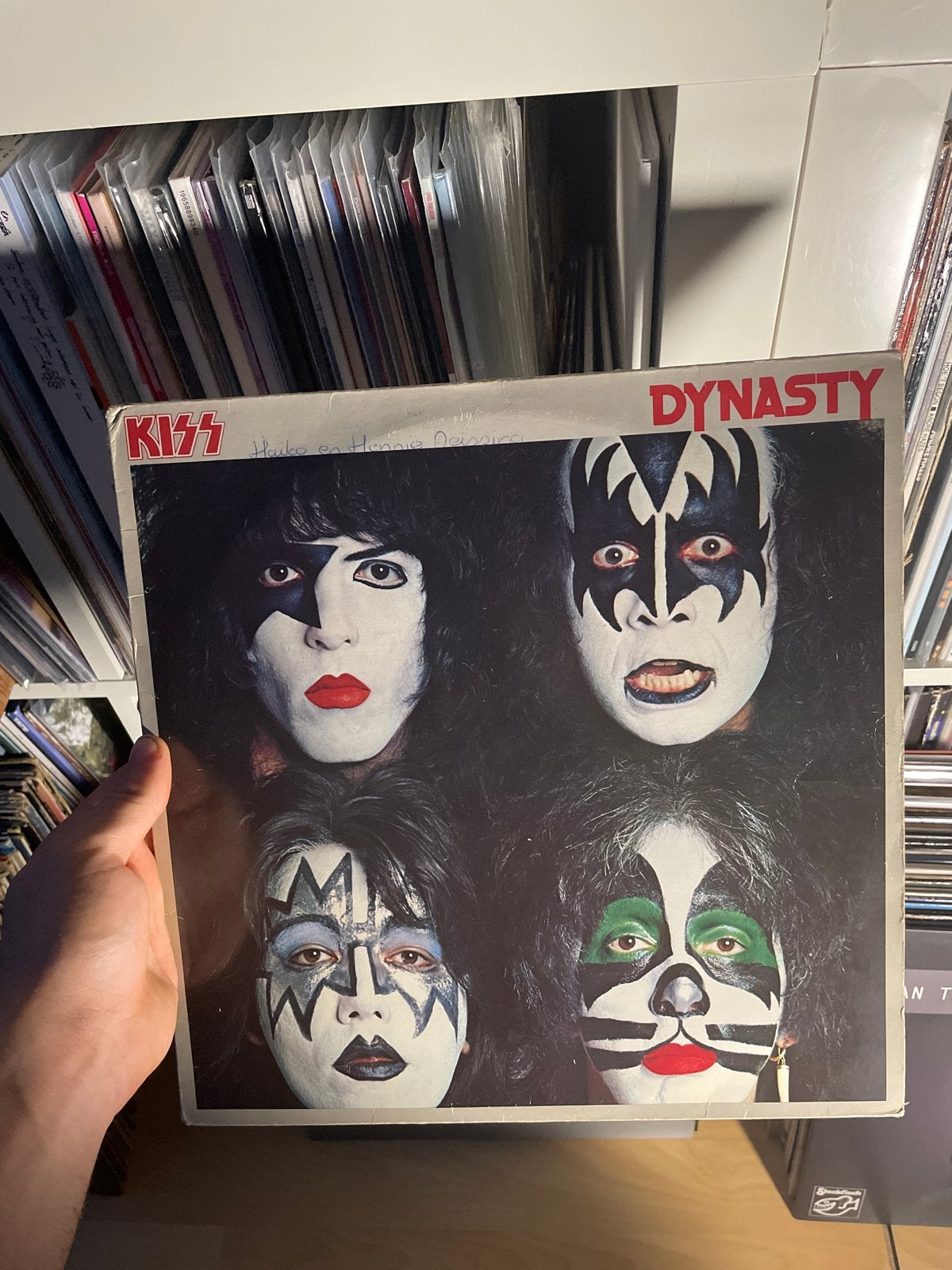KISS - Dynasty LP (1979) - Classic Hard Rock Vinyl, LP, Gebruikt, Hard Rock, Originele persing