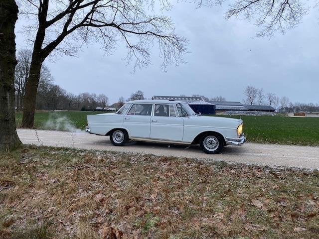 Mercedes-Benz 300SE Heckflosse 1962 Rallyauto, foto 3