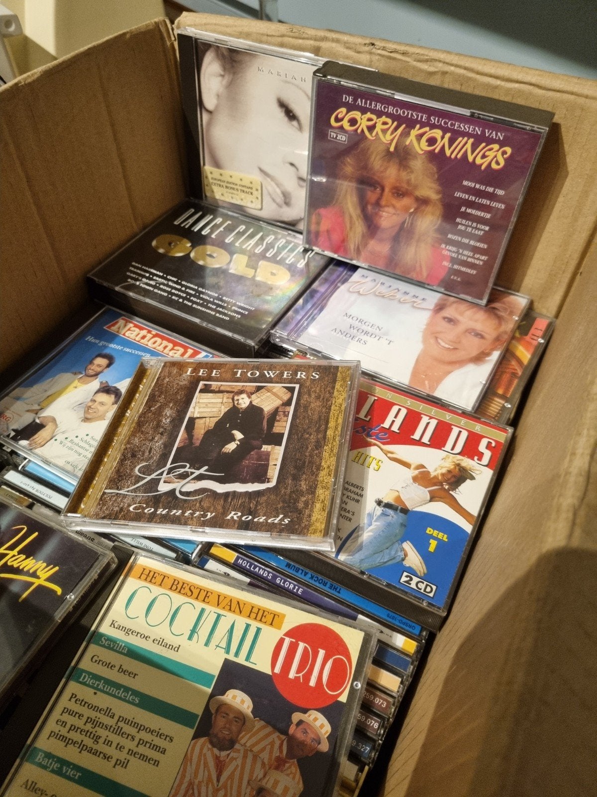 Cd partij 22 dubbel en 40cd,s, Cd's en Dvd's, Vinyl | Verzamelalbums, Ophalen of Verzenden, Gebruikt, Overige formaten