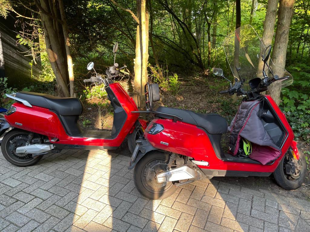 Scooter IVA E-GO S5 Special, 1e eigenaar, 2 batterijen, Gebruikt, Elektrisch, Ophalen, Overige merken