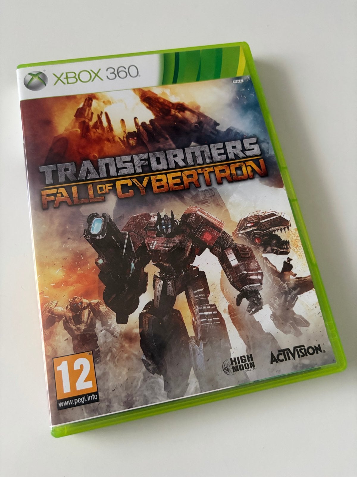 Transformers Fall of Cybertron Xbox 360, Online, Shooter, 1 speler, Ophalen of Verzenden