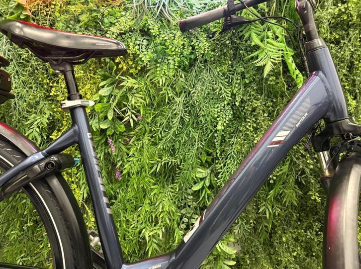 Giant Entour E+ - Middenmotor - 400wh 53cm, Fietsen en Brommers, Gebruikt, -, 51 tot 55 cm, 50 km per accu of meer