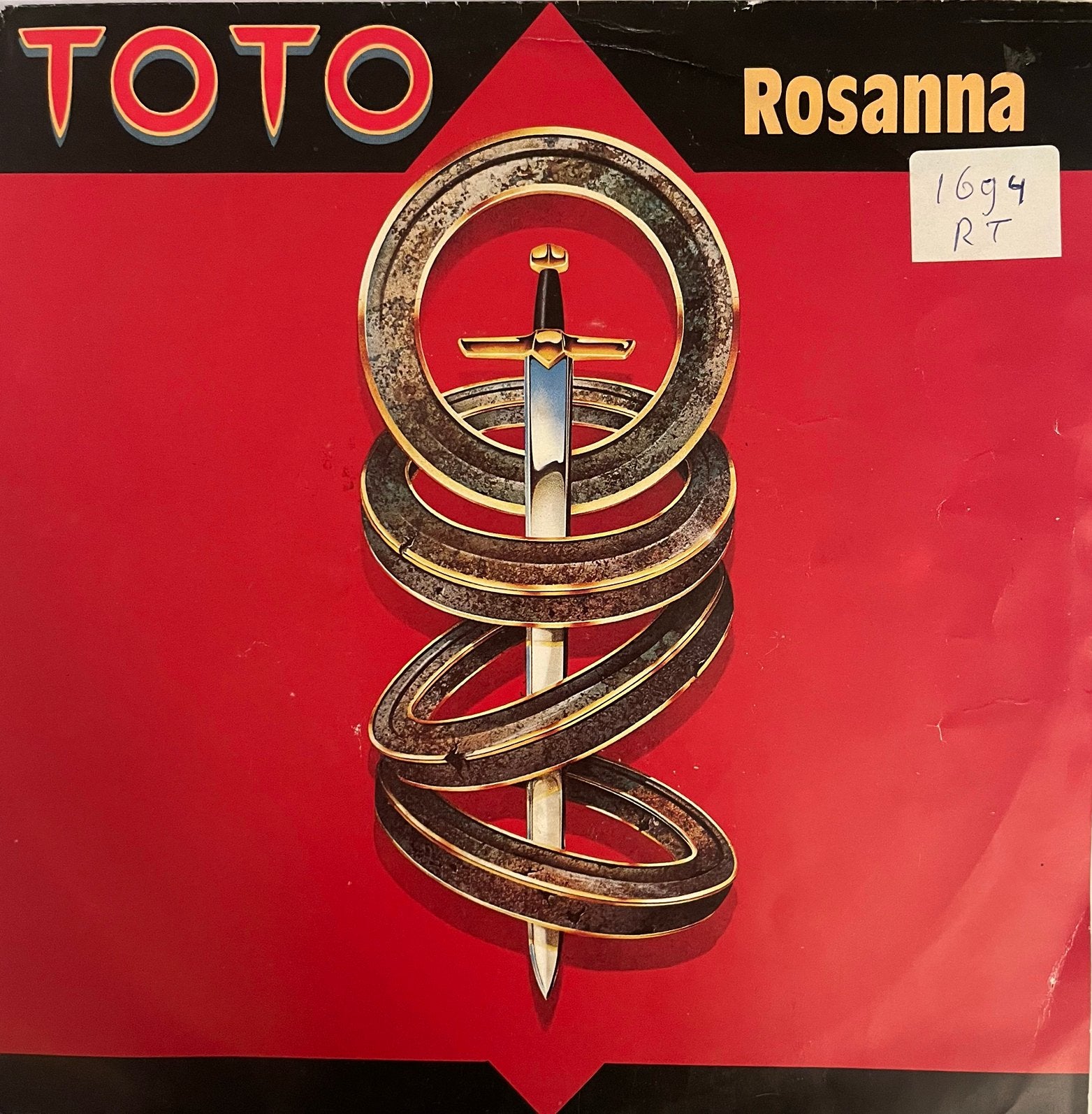 Toto - Rosanna, Cd's en Dvd's, Ophalen of Verzenden, Zo goed als nieuw, Pop