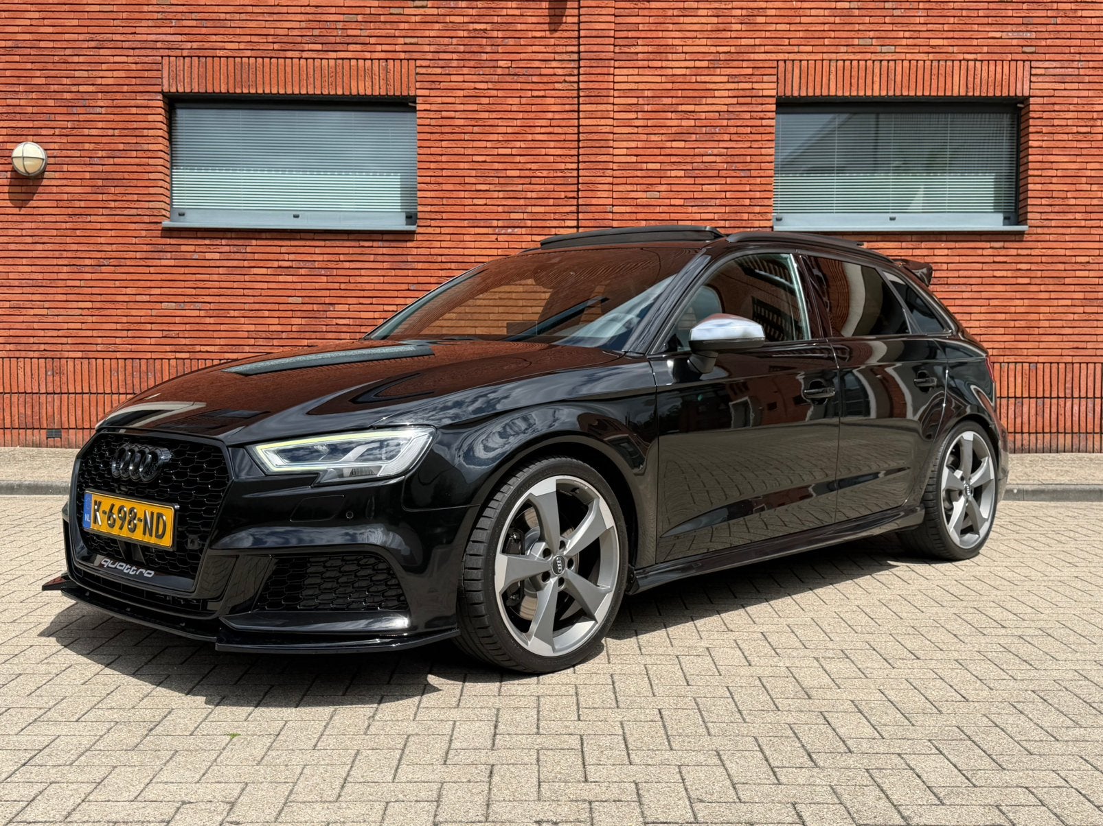 Audi S3 2.0 Tfsi / Panoramadak / B&O / Stoelmassage /, Auto's, Audi, Particulier, A3, ABS, Adaptieve lichten, Adaptive Cruise Control