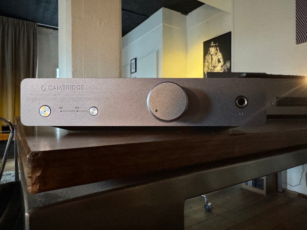Cambridge Audio  ||  Alva DuoPhono amp MM/MC