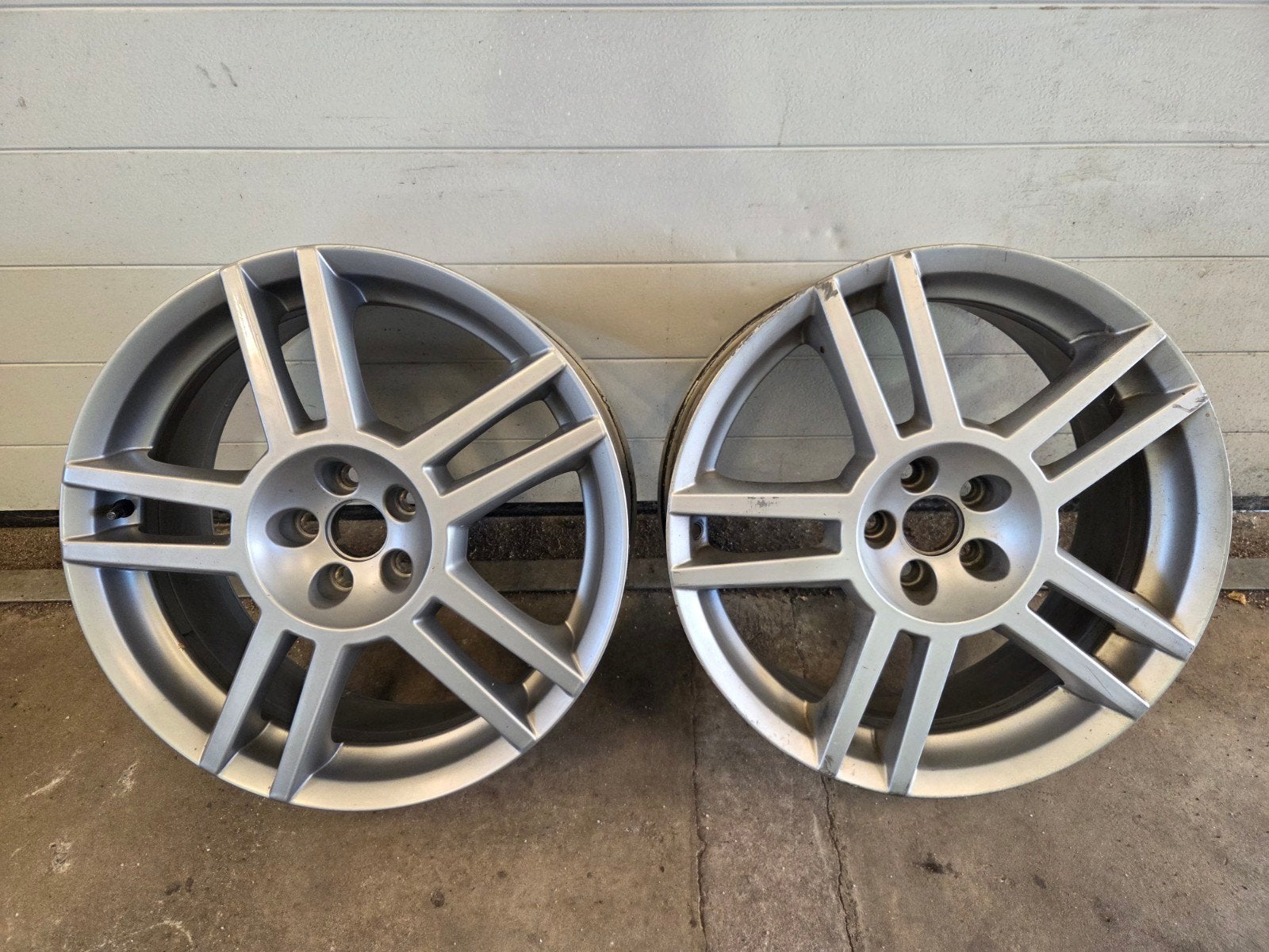 seat leon 1m cupra R velgen oem 2 stuks, Ophalen, 18 inch, Gebruikt, Velg(en)