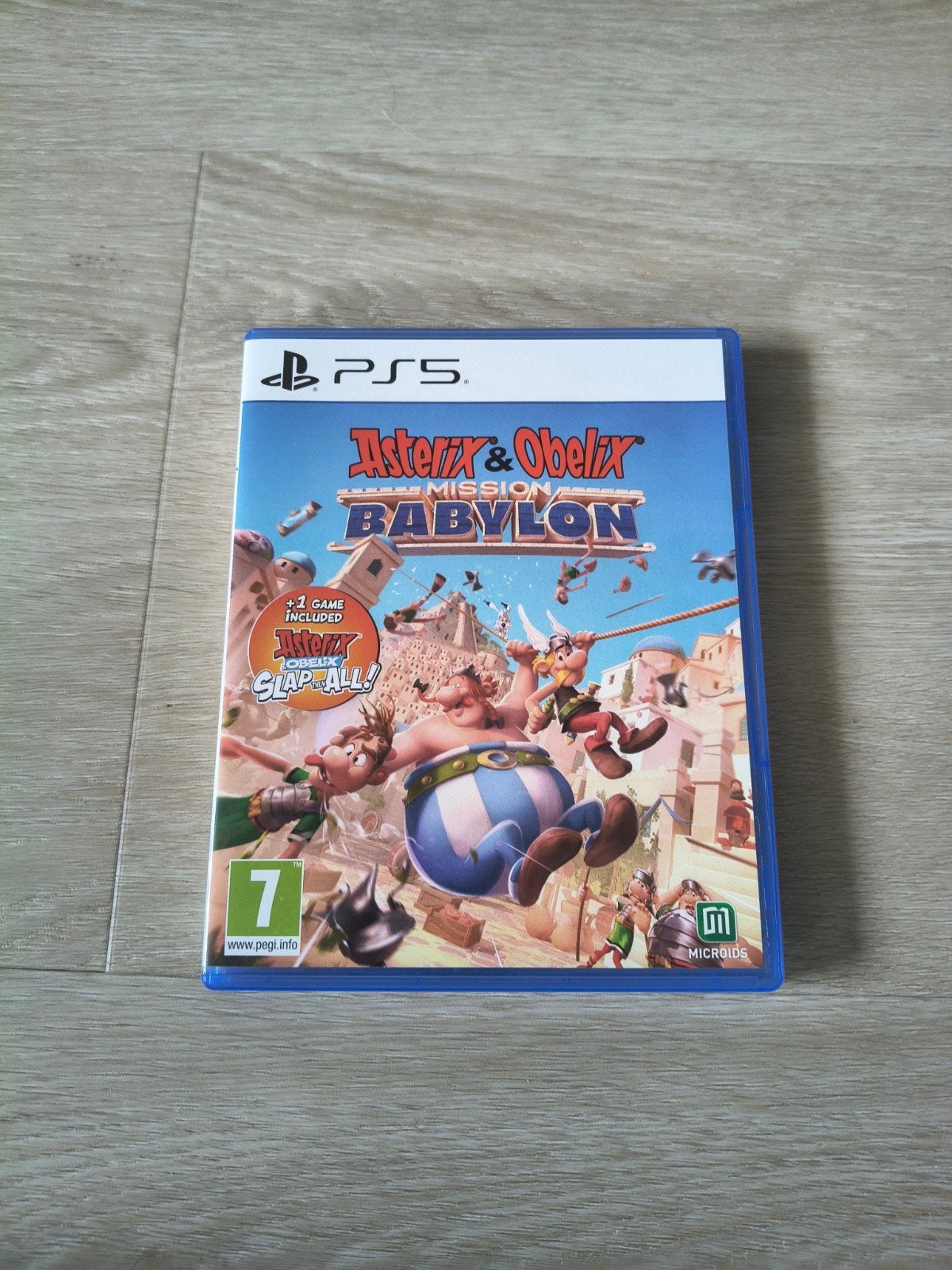 Asterix & Obelix: Mission Kleopatra PS5 - Zo goed als nieuw, Spelcomputers en Games, Avontuur en Actie, 1 speler, Ophalen of Verzenden