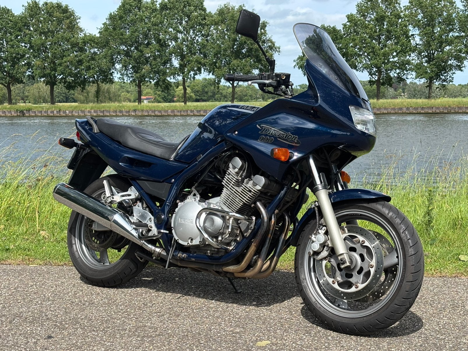 Yamaha XJ 900 Diversion toermotor cardan motor toer, Motoren, 4 cilinders, Motorrijbewijs A, Gebruikt, 900 cc