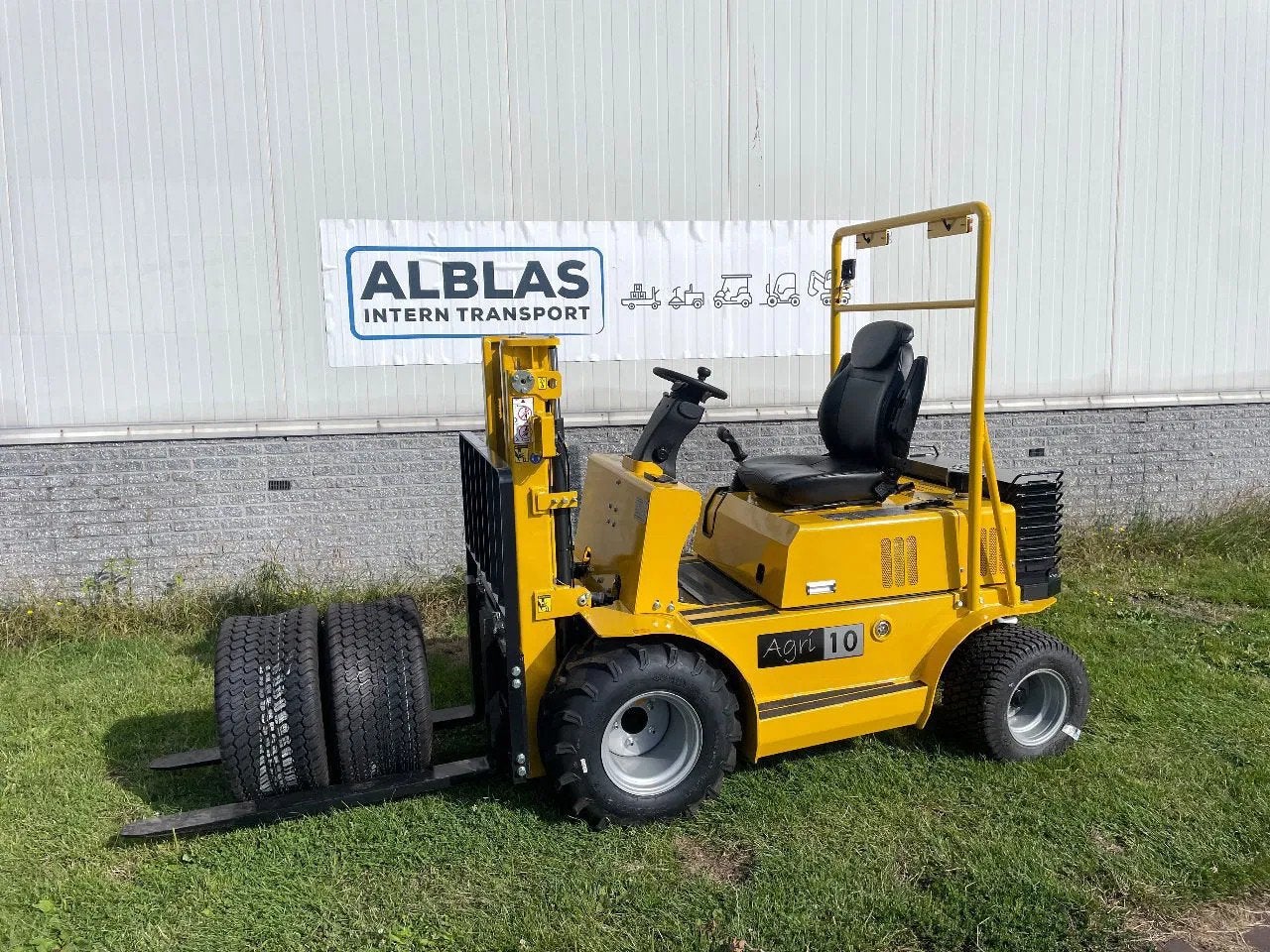 Eurotrac Agri 10 Ruwterrein heftruck automaat NIEUW!, Ruwterrein, Info@deheus.nl, NL, Eurotrac