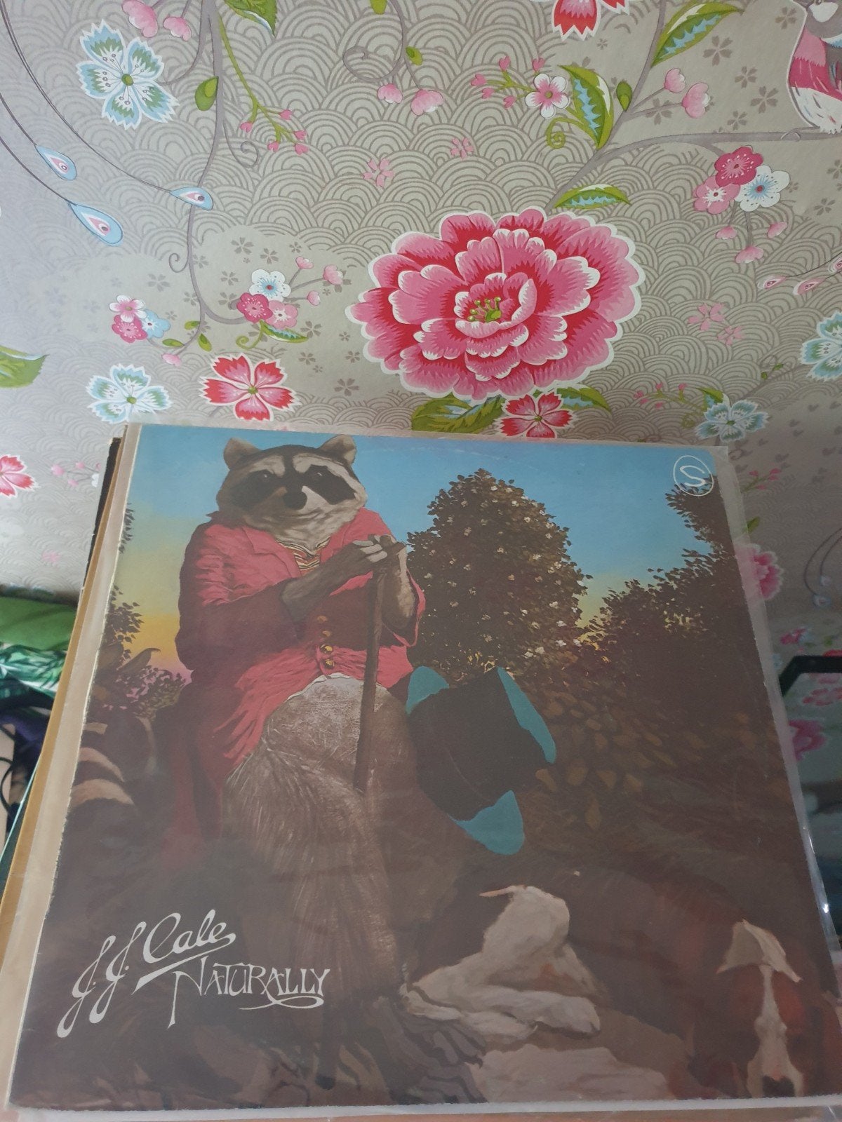 j.j cale lp naturally, Ophalen of Verzenden, 12 inch, Poprock