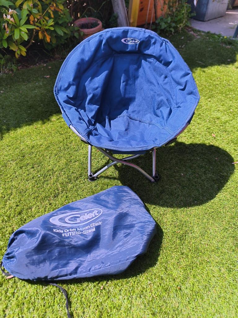 Gelert Moon Chair voor kinderen - Zeer goede staat, Ophalen of Verzenden, Zo goed als nieuw