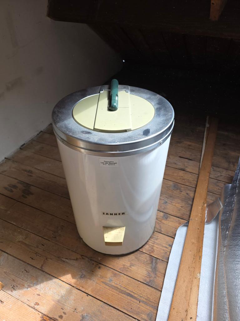 centrifuge merk zanker, Ophalen, Gebruikt, Overige typen