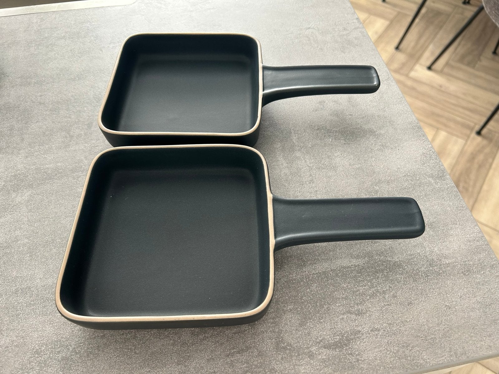 Gusta Oven to Table schalen - 2 stuks, nieuw, Overige materialen, Overige typen, Nieuw, Ophalen of Verzenden