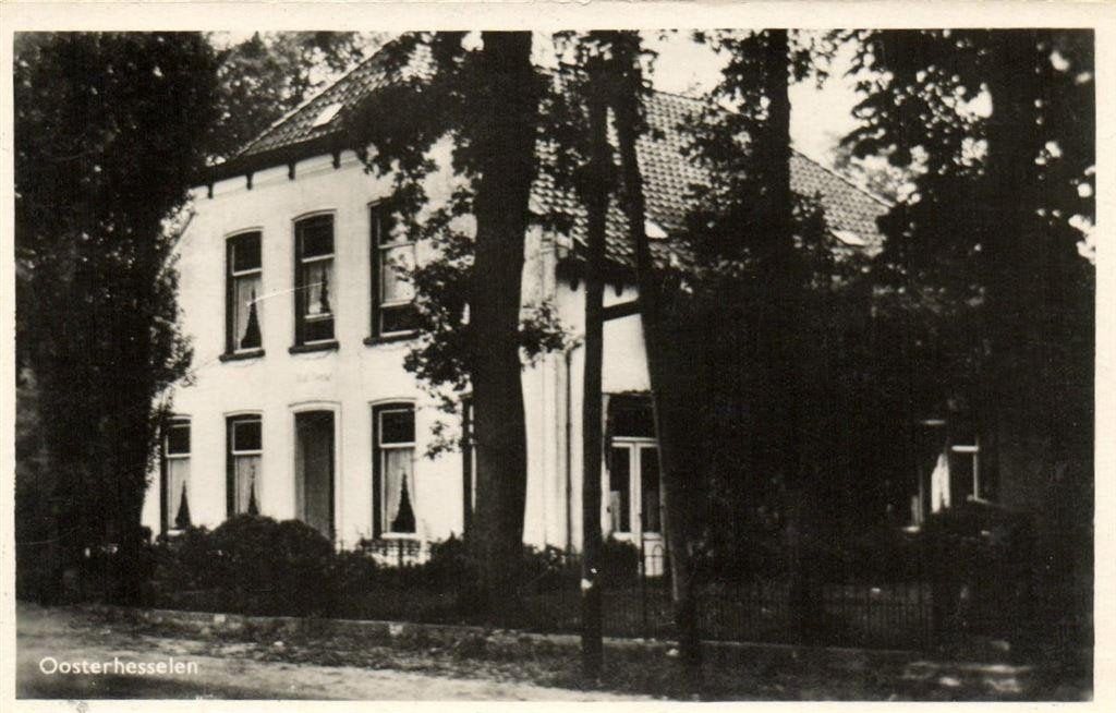 Oosterhesselen - ongelopen, Ophalen of Verzenden, 1940 tot 1960, Ongelopen, Drenthe
