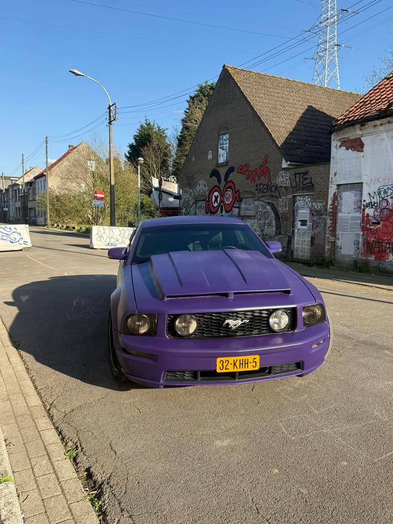 Ford mustang 4.0 V6 UNIEK!, Auto's, 15 km/l, 4 stoelen, Zwart, 209 pk
