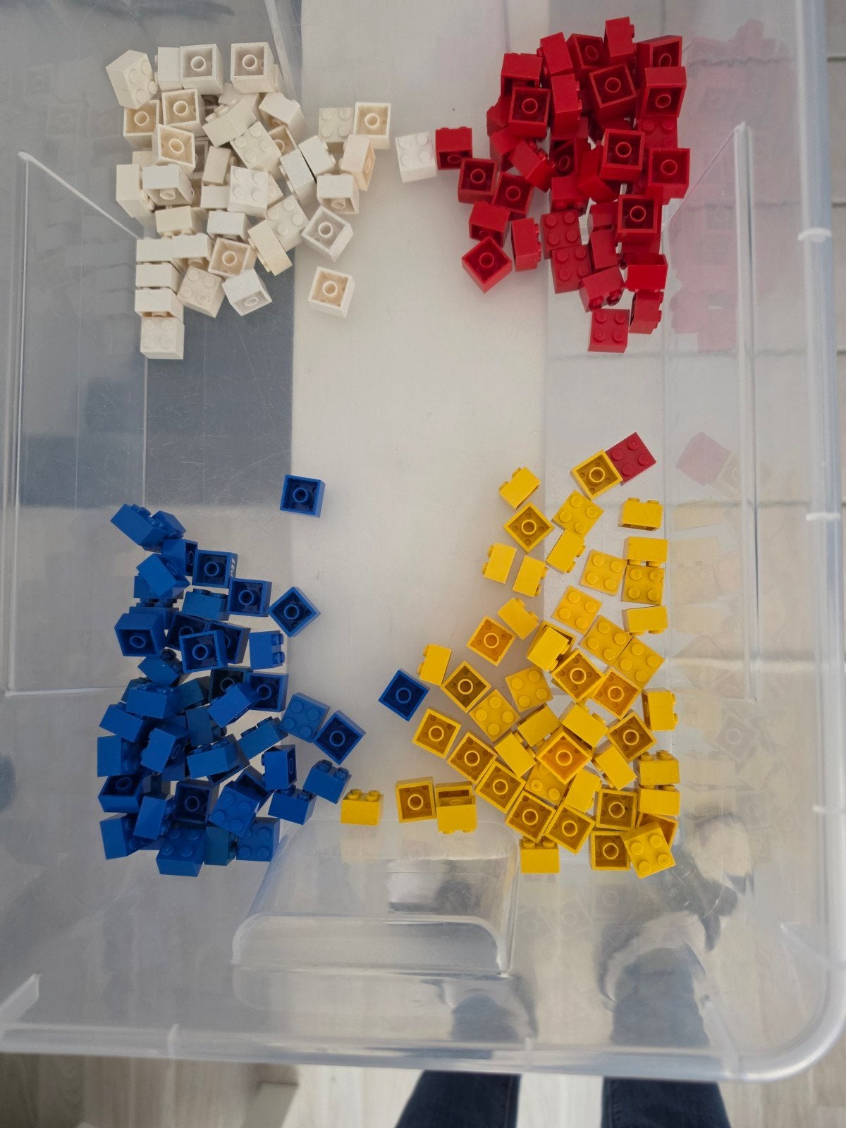 Lego bouwstenen, Ophalen of Verzenden, Gebruikt