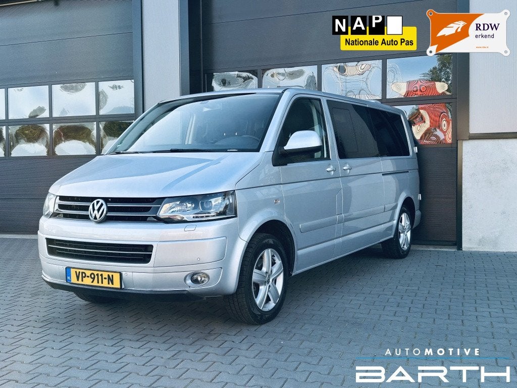 Volkswagen Transporter 2.0 TDI L2H1 | 4x4 | FULL OPTION | AU, Auto's, Bestelauto's, Automaat, Euro 5, Gebruikt, 4 cilinders