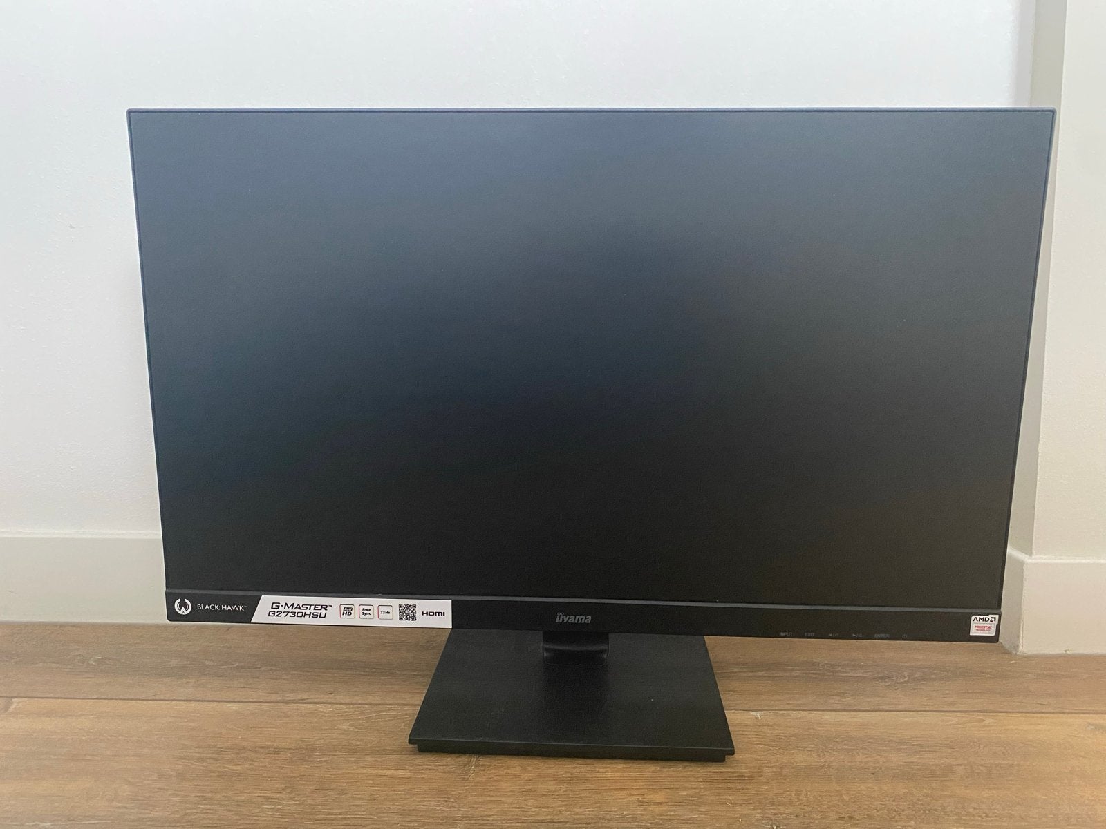 Gaming Monitor, HDMI, Kantelbaar, Full HD, Zo goed als nieuw