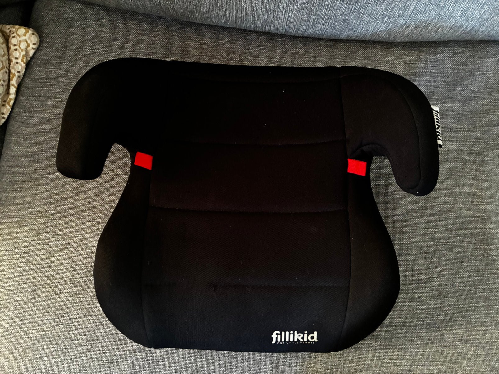 Fillikid zitverhoger Isofix, 22 t/m 36 kg, Zo goed als nieuw, Isofix, Ophalen