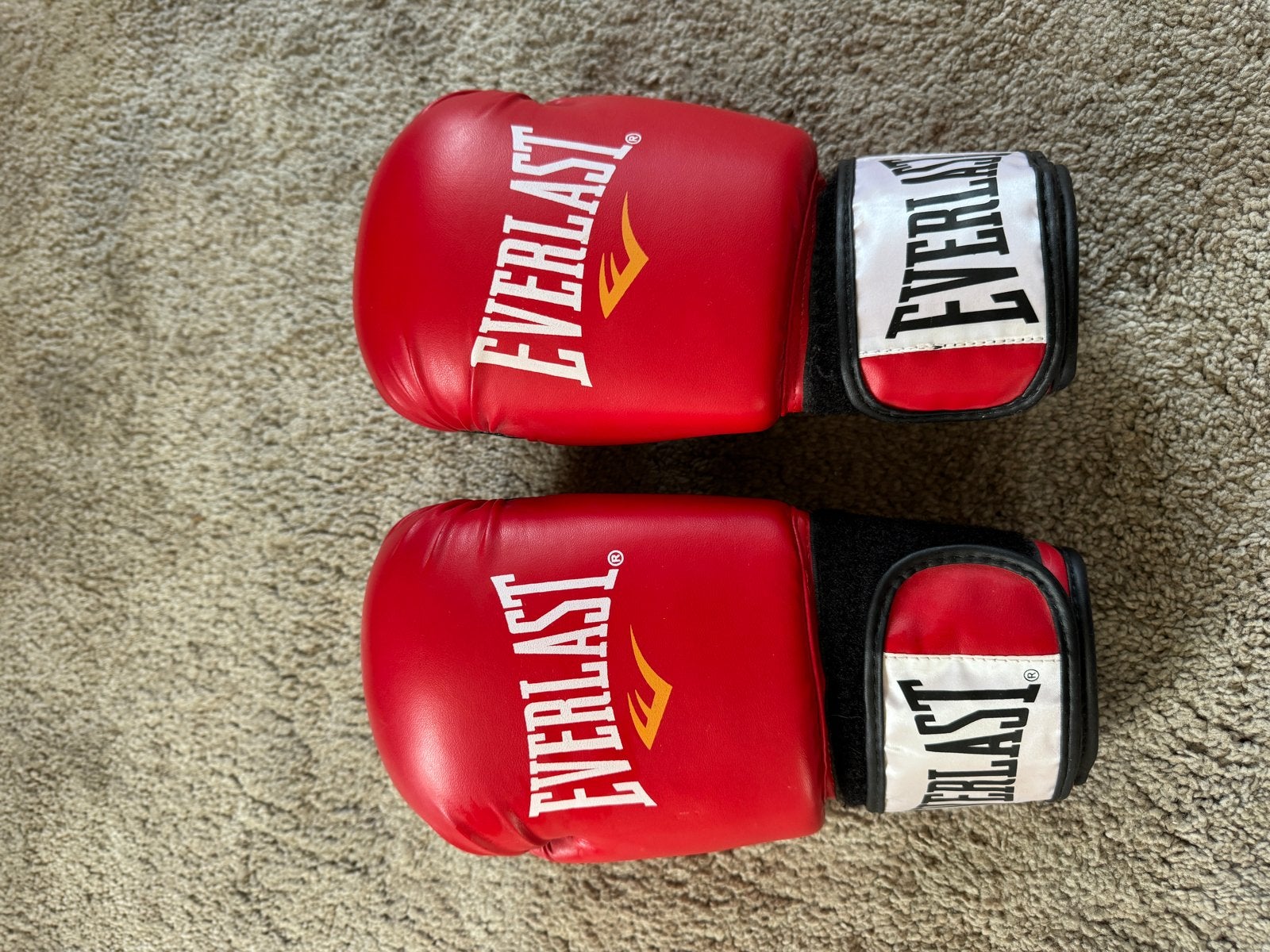 Everlast Bokshandschoenen - Rood, 14oz, Ophalen, Gebruikt, Bokshandschoenen