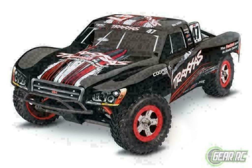 Traxxas Slash 1/16, Brushed 2.4GHz Mike jenkins, Ophalen of Verzenden, Nieuw, Elektro, Auto offroad